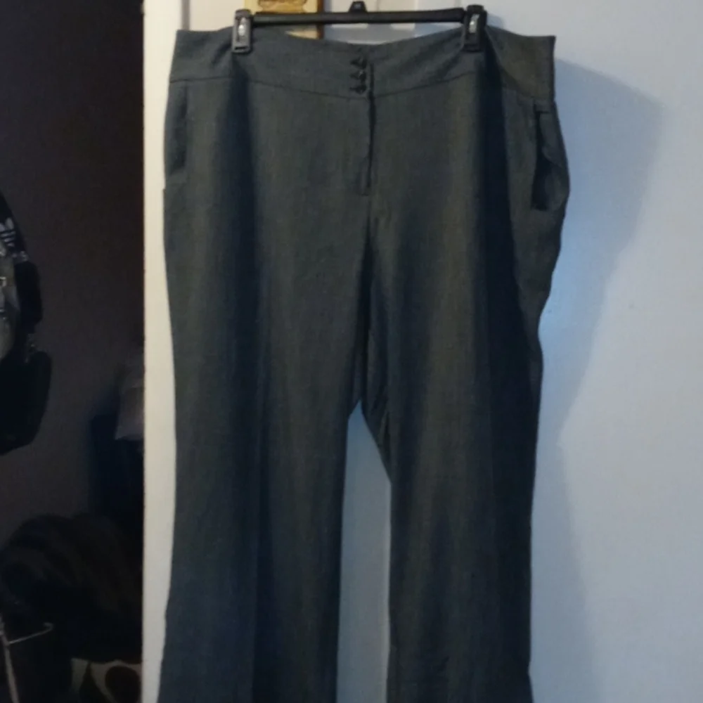 Ashley Stewart dress pants size 24 - Picture 1 of 4